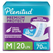Pañales para Adultos Plenitud Protect M 20 Un
