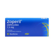 Zoperil Zopiclona 7,5 mg 30 Comprimidos Recubiertos