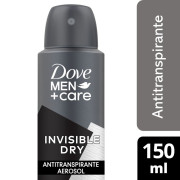 Men Care Antitranspirante Invisible Dry en Aerosol 89 grs