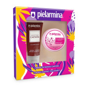 Estuche Manos Castaña 80 grs + Rostro 150 grs