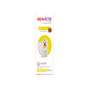 Bravecto Fluralaner 112,5 mg (2 - 4,5 kg) 1 Comprimido Masticable