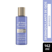 Desmaquillante De Ojos Bifásico Oil-Free 162 ml