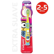 Cepillo Dental Colgate Smiles Bob Esponja 2-5 años 1 Unidad