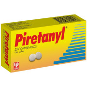 Piretanyl Metamizol Sódico 322 mg 20 Comprimidos - PASTEUR - Precio desde $1.750