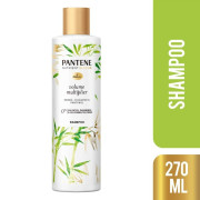 Shampoo Nutrient Blends Multiplicador de Volumen Bambú & Pantenol 270 ml