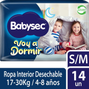 Pants Voy a Dormir 14 un S/M