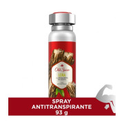 Desodorante Spray Antitranspirante Leña Todo El Dia 93 grs