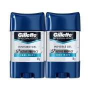 Desodorante en gel Clear Cool Wave 82 gr Pack x 2