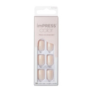 Impress Color Uñas de Color 001 Point Pink X30