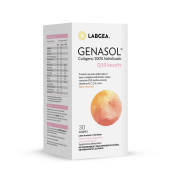 Genasol Q10 Beauty Colágeno Hidrolizado con Q10 y Biotina 10gr