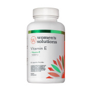 Vitamina E 1000 UI 60 cápsulas