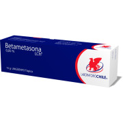 Betametasona 0,05 % Ungüento Tópico Pomo 15 g - Lab. CHILE