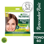 Tinte Permanente en Crema Retocador Raíz 60 Tonos Rubios Oscuros X1