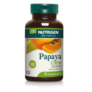 Papaya Chew Plus 90 Comprimidos Masticables