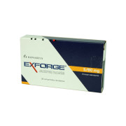 Exforge5/80 AmLodipino 5 mg 28 Comprimidos