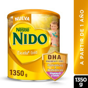 Fórmula Láctea Etapa 1+ Excella Gold 1350 gr
