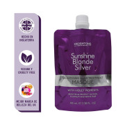Mascara de Tratamiento Sunshine Blonde Silver 100 mL