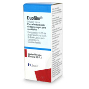 Duofilm Ácido Salicílico 16,7% Solución Tópica 15 mL