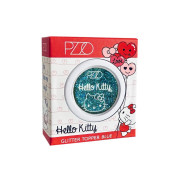 Topper de Glitter Hello Kitty Blue