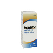 Nevanac Nepafenac 0,1% Solución Oftálmica 5 mL