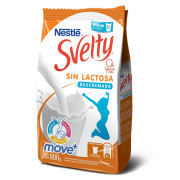 Leche en Polvo Familiar Sin lactosa Descremada 800 gr