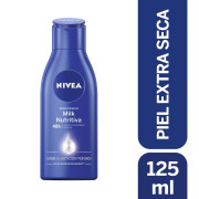 Crema Corporal Milk Nutritiva Piel Extra Seca 125 mL
