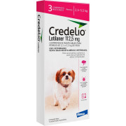 Credelio Lotilaner 112,5 mg 3 Comprimidos Masticables
