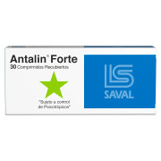 Antalin Amitriptilina 10 mg 30 Comprimidos