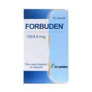 Forbuden Budesonida  160 mcg 60 Cápsulas Inhalada