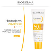 Photoderm Aquafluido Dorado 40ml