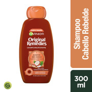 Shampoo Disciplinan Aceite de Coco Y Manteca de Cacao 300 mL