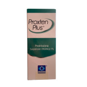 Proxten Plus Prednisolona Suspensión Oftalmica 1% 5 mL