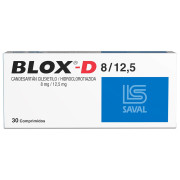 Blox-D Candesartan 12,5 mg / 8 mg 30 Comprimidos