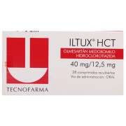 Iltux HCT Olmesartan 40/12,5 mg 28 Comprimidos Recubiertos