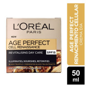 Crema Día Anti-Arrugas Age Perfect Renacimiento Celular 50 mL
