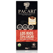Chocolate Orgánico Los Rios 72% Cacao 50 gr