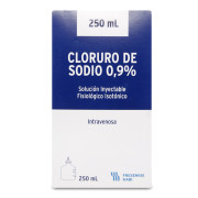 Sanderson Cloruro De Sodio 0,9% Solución Inyectable 250 mL