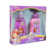 Princesa Sofia Colonia Spray 210 mL + Jabón Espuma Liquido 210 mL