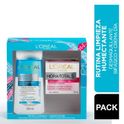 Hidra Total 5 Crema Día 50 mL + Desmaquillante Bifásico 125 mL
