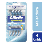 Prestobarba3 Cool Máquinas Para Afeitar Desechables 8 Unidades