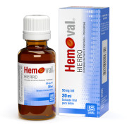 Hemoval Hierro 50 mg / mL Solución Oral para Gotas 30 mL