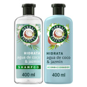 Pack Hidrata Shampoo y Acondicionador  400 ml