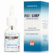 Fisiolimp Cloruro De Sodio 0,9% Solución Nasal 30 mL