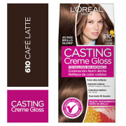 Coloración Creme Gloss 610 Café Latte