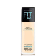 Fit Me Base de Maquillaje de  30 mL Color Porcelain