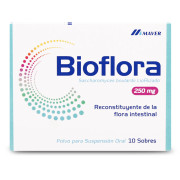 Bioflora Saccharomyces 250 mg 10 Sobres suspensión oral