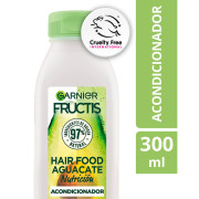 Garnier Hair Food Acondicionador Aguacate Nutrición Cabello Seco 300 mL