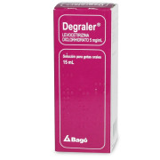 Degraler Levocetirizina 5 mg/mL Gotas 15 mL