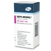 Depo-Medrol Metilprednisolona 40 mg 1 ml Ampolla