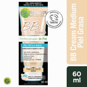 BB Cream Piel Mixta a Grasa Tono Medio